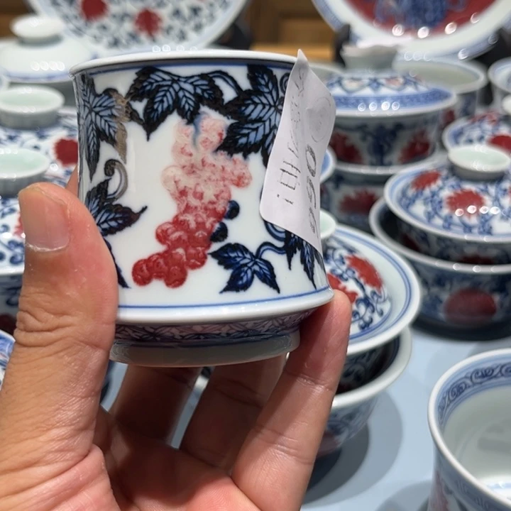 茗韵藏器招牌产品景德镇陶瓷