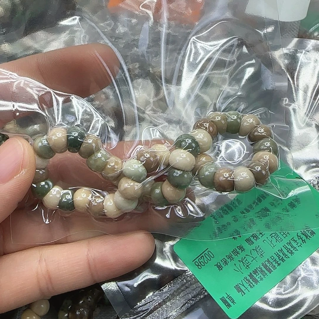 葱***蒜龙脊菩提手串152傲世龙脊菩提7.5单圈大肠蒜瓣多宝