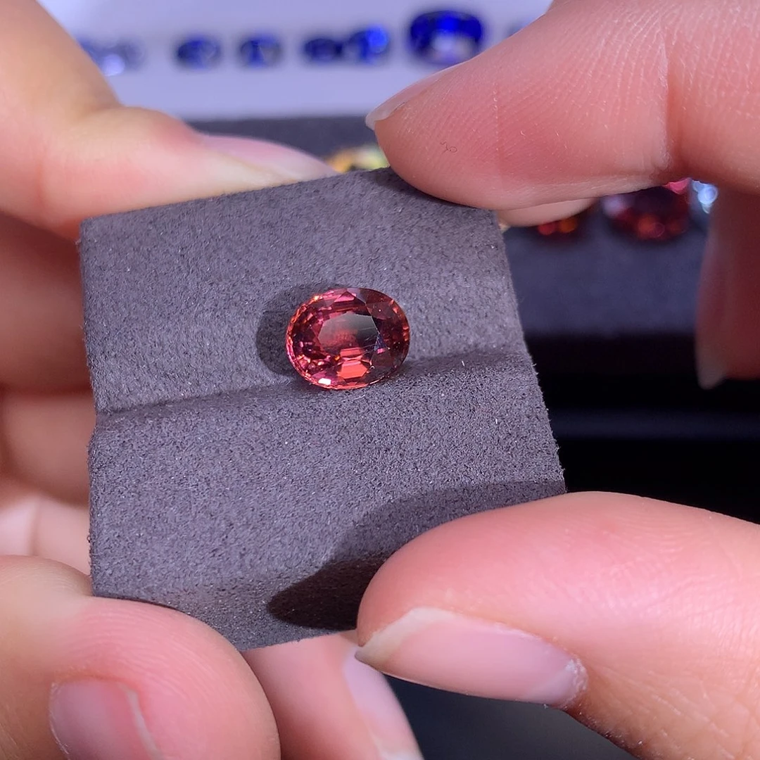 碧玺珠宝奇石未镶嵌2.265ct