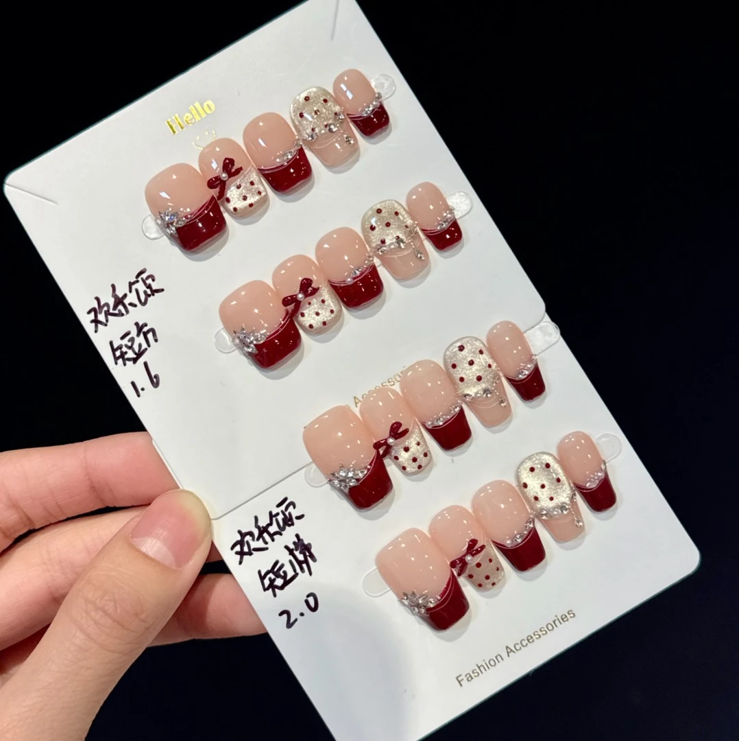 【欢乐颂】纯手工穿戴式甲片默认微瑕no退no换