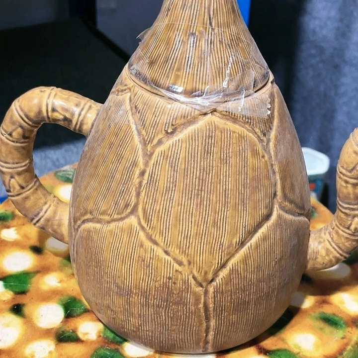 瓦当摆件摆件茶的茶包幽*