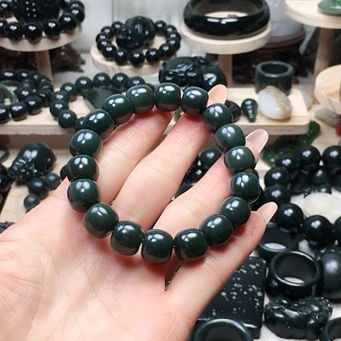 【闪购商品】未镶嵌手链和田玉