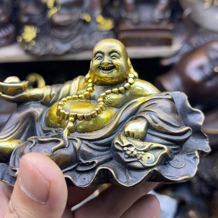 铜器工艺品客厅摆件