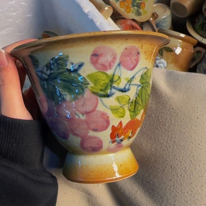 瓷片景德镇陶瓷手工手绘