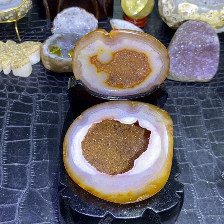 未镶嵌珠宝半成品水晶