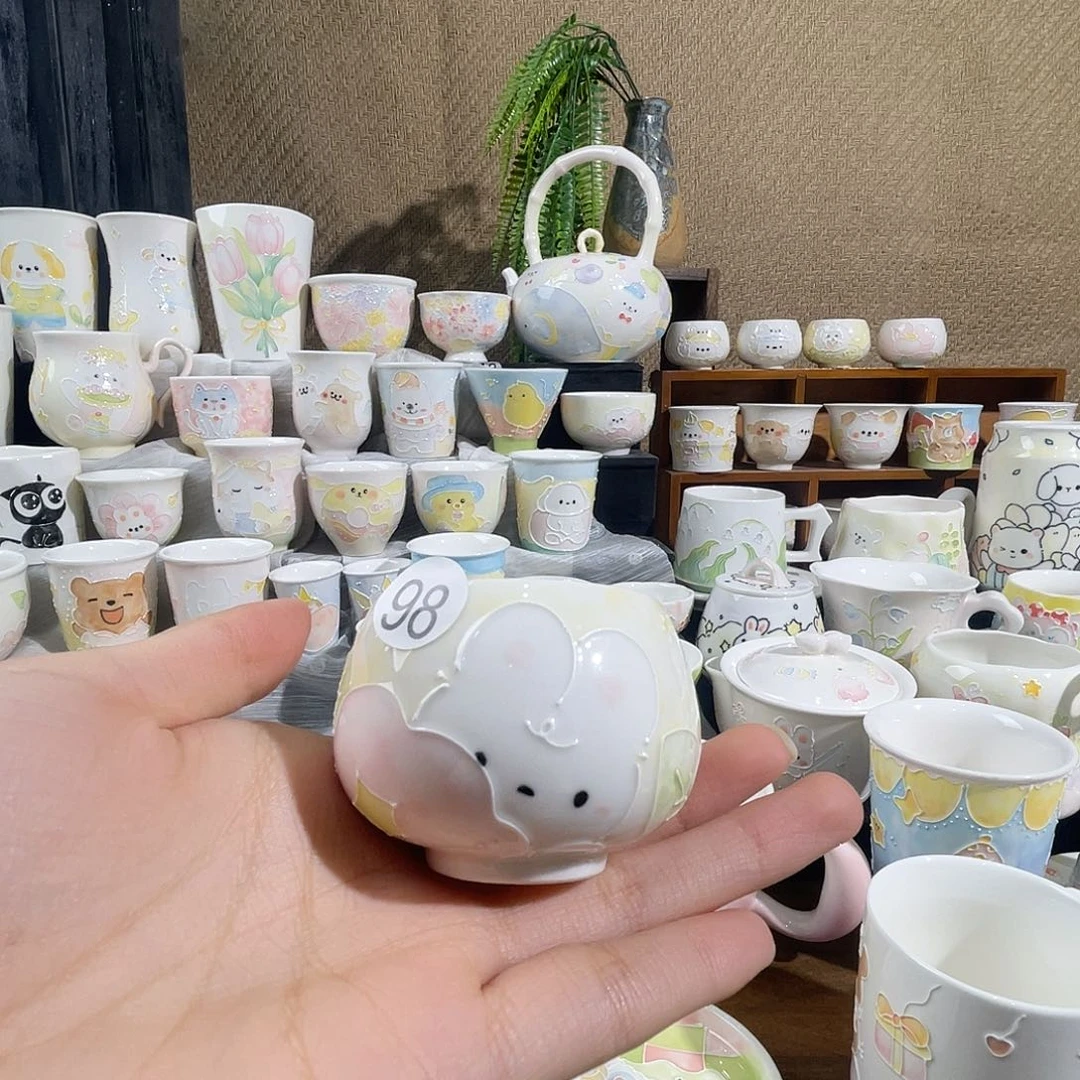 漫甜陶瓷工厂杯98