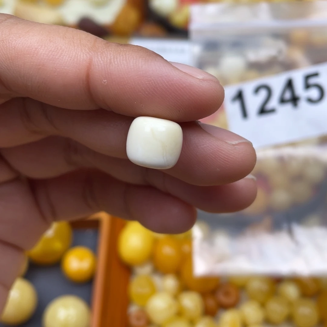 琥珀珠宝奇石未镶嵌11粉