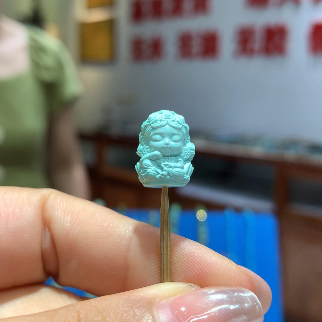 绿松石未镶嵌配饰