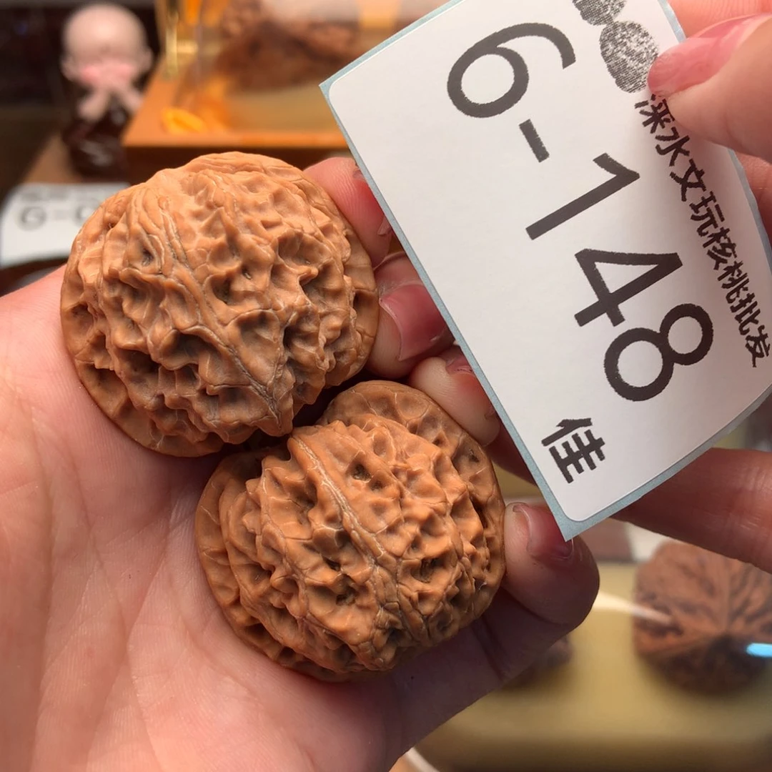 文玩核桃把件38苹果园
