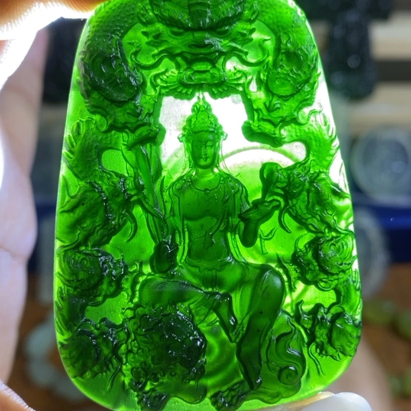 【闪购商品】蛇纹石玉未镶嵌颈饰