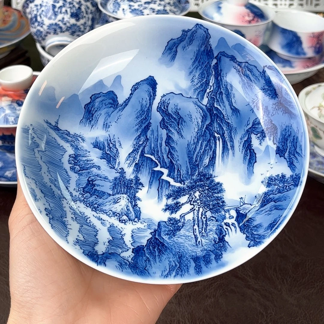 手绘高温瓷器瓷器