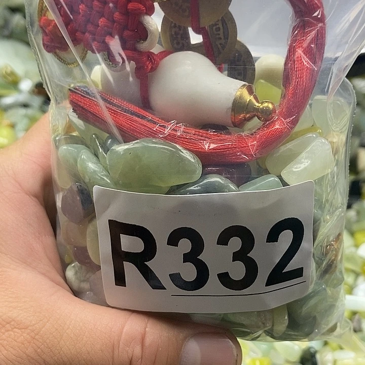 蛇纹石玉未镶嵌鱼缸石