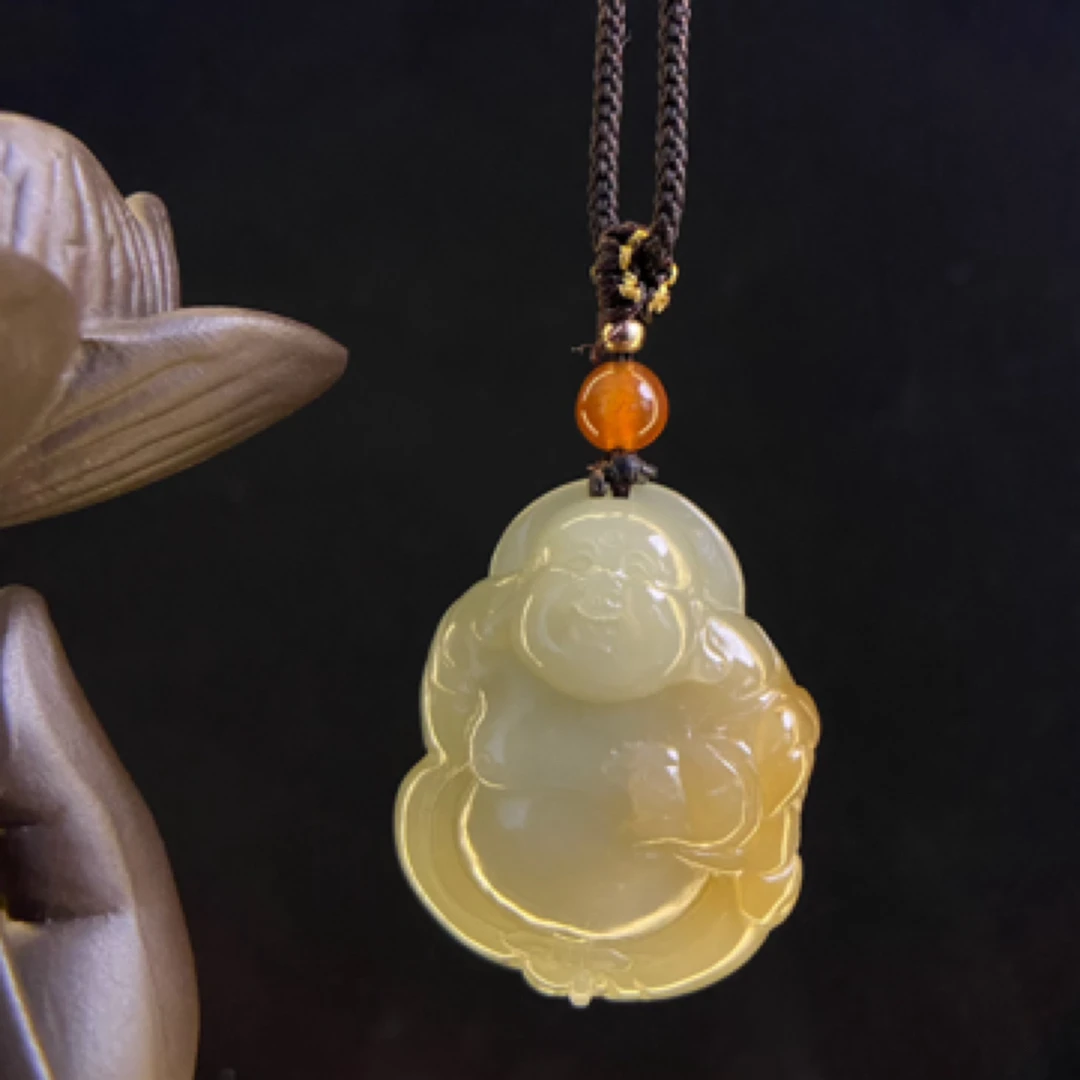 大肚弥勒佛公寓意招财纳福