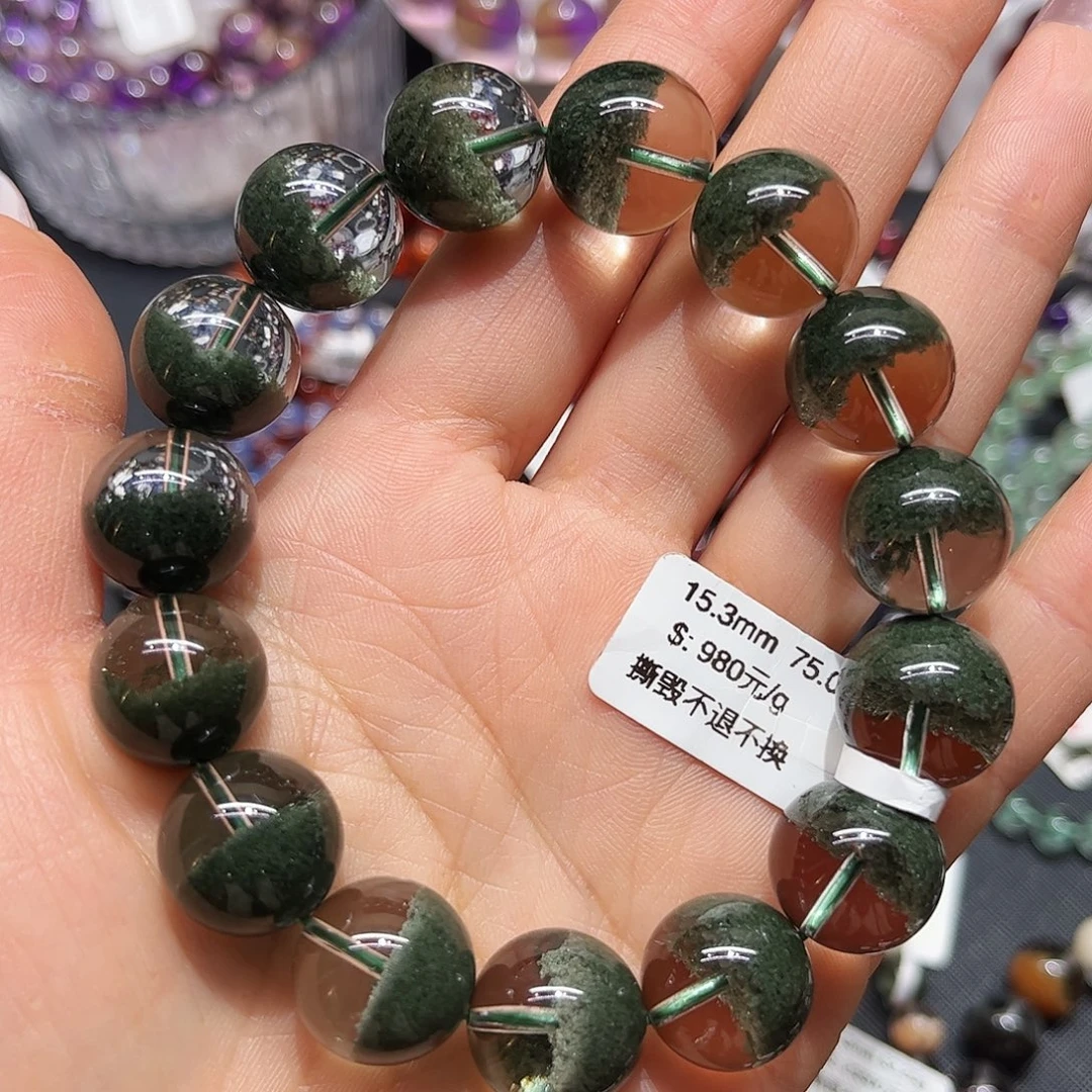 水晶手链未镶嵌手链