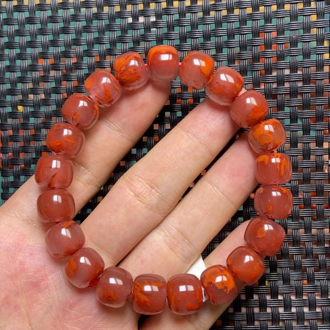 未镶嵌手串南红玛瑙11mm