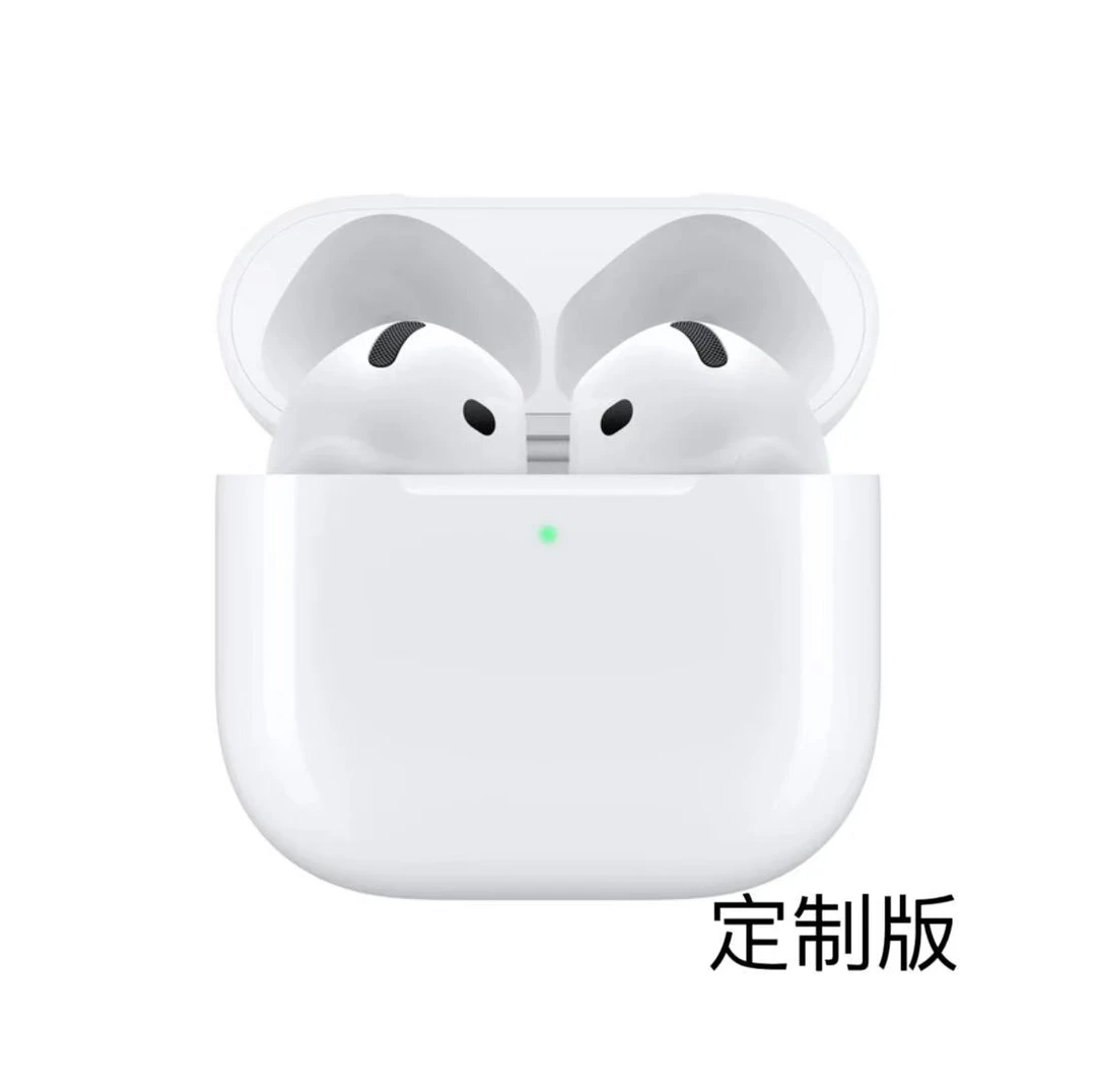 B蓝牙耳机air4代高音质半入耳适用专用苹果