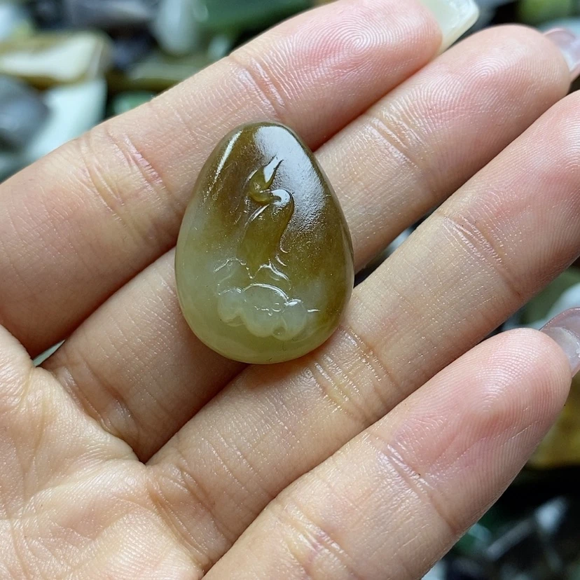 【闪购商品】和田玉颈饰未镶嵌