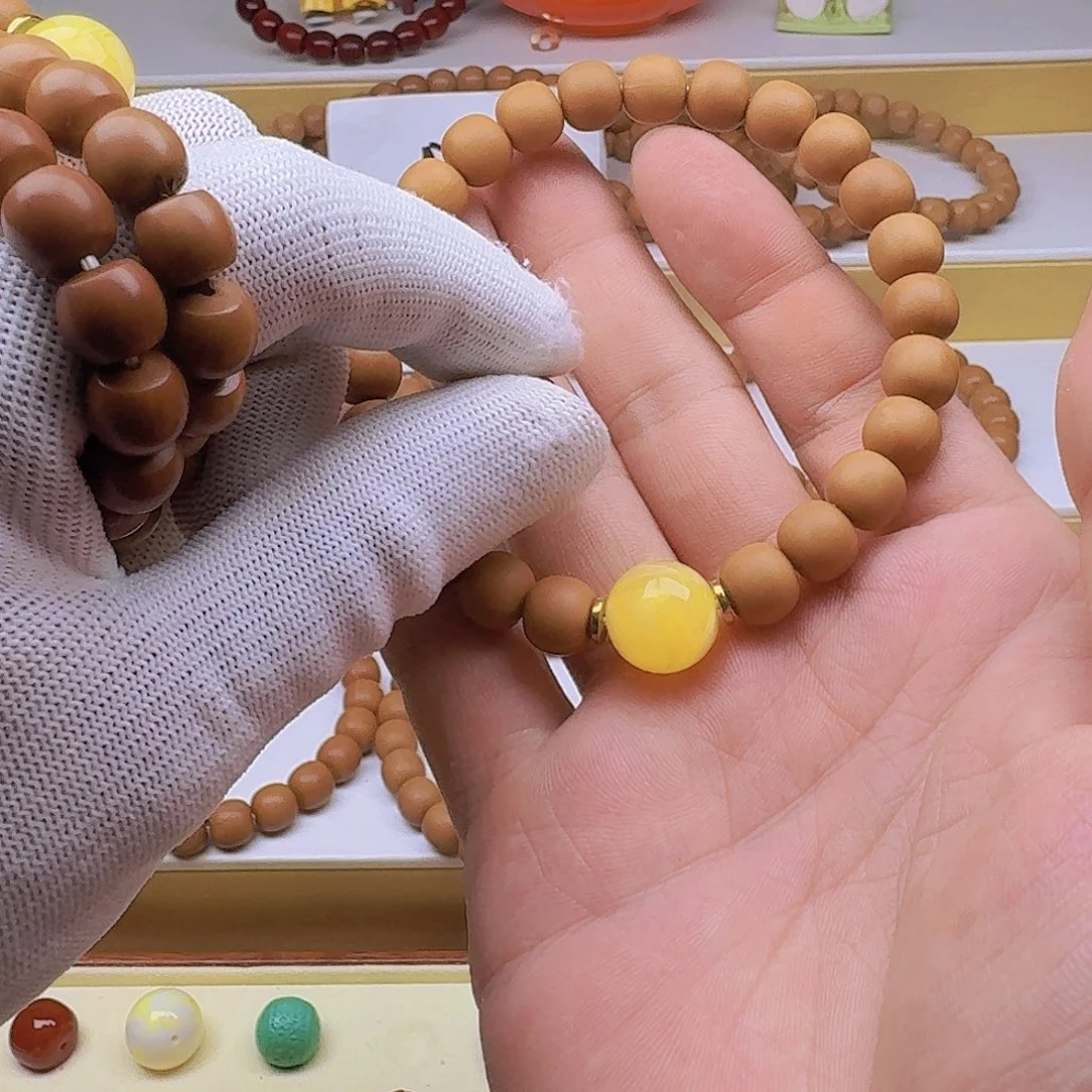 章***.猴头核桃手串9.6全品