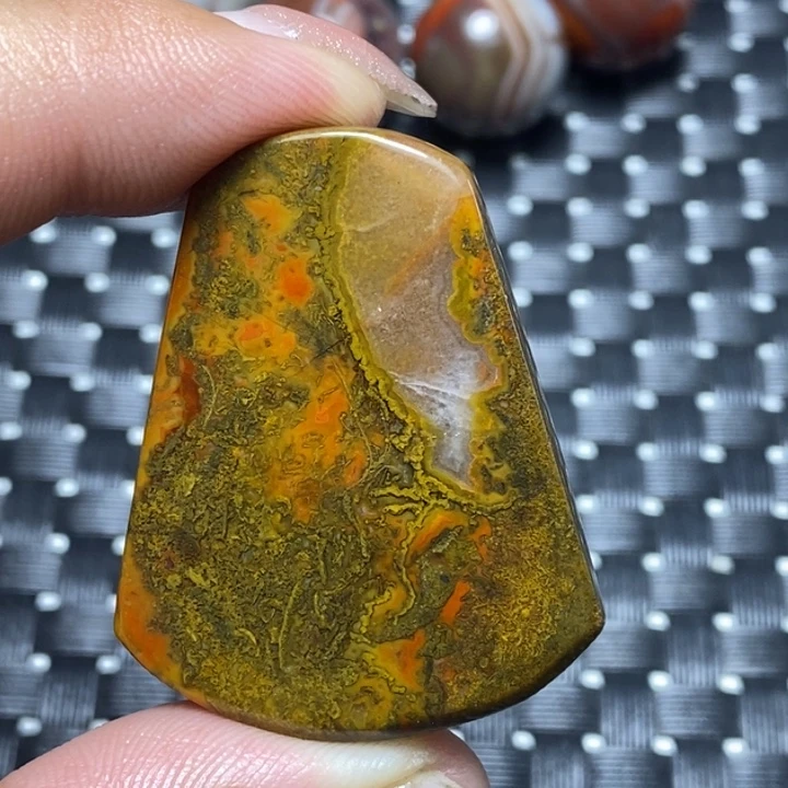 玛瑙/玉髓颈饰未镶嵌用****3