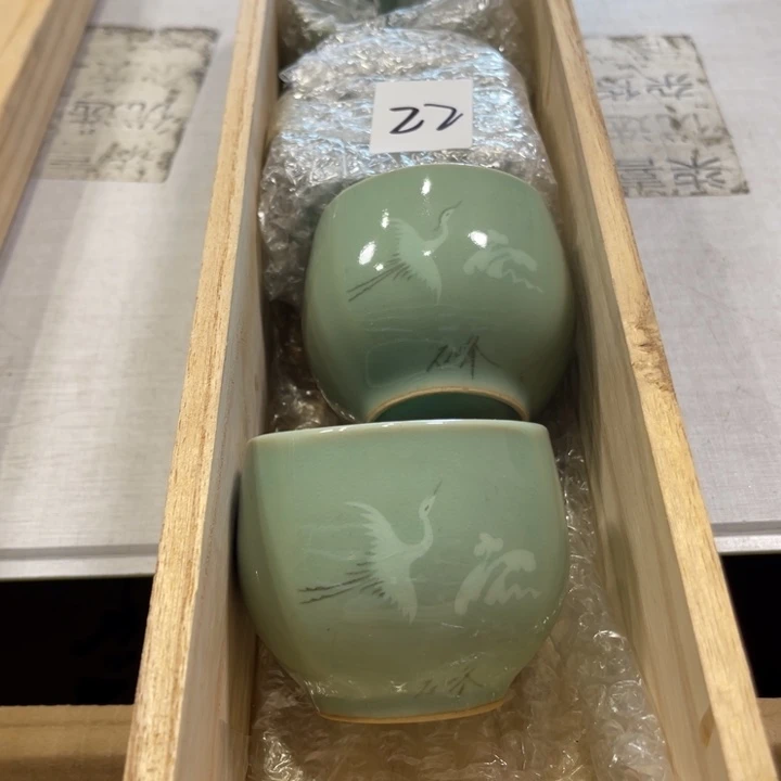 盖碗瓷器制作工艺精湛