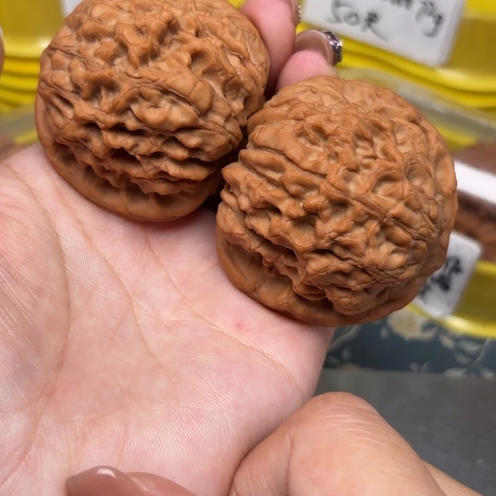 影***久吊坠文玩核桃50-12595-02