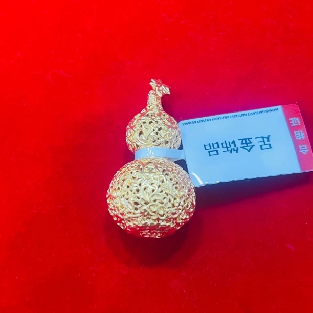 【夏夏专享】足金999 葫芦 GP 2.69 攒金有道