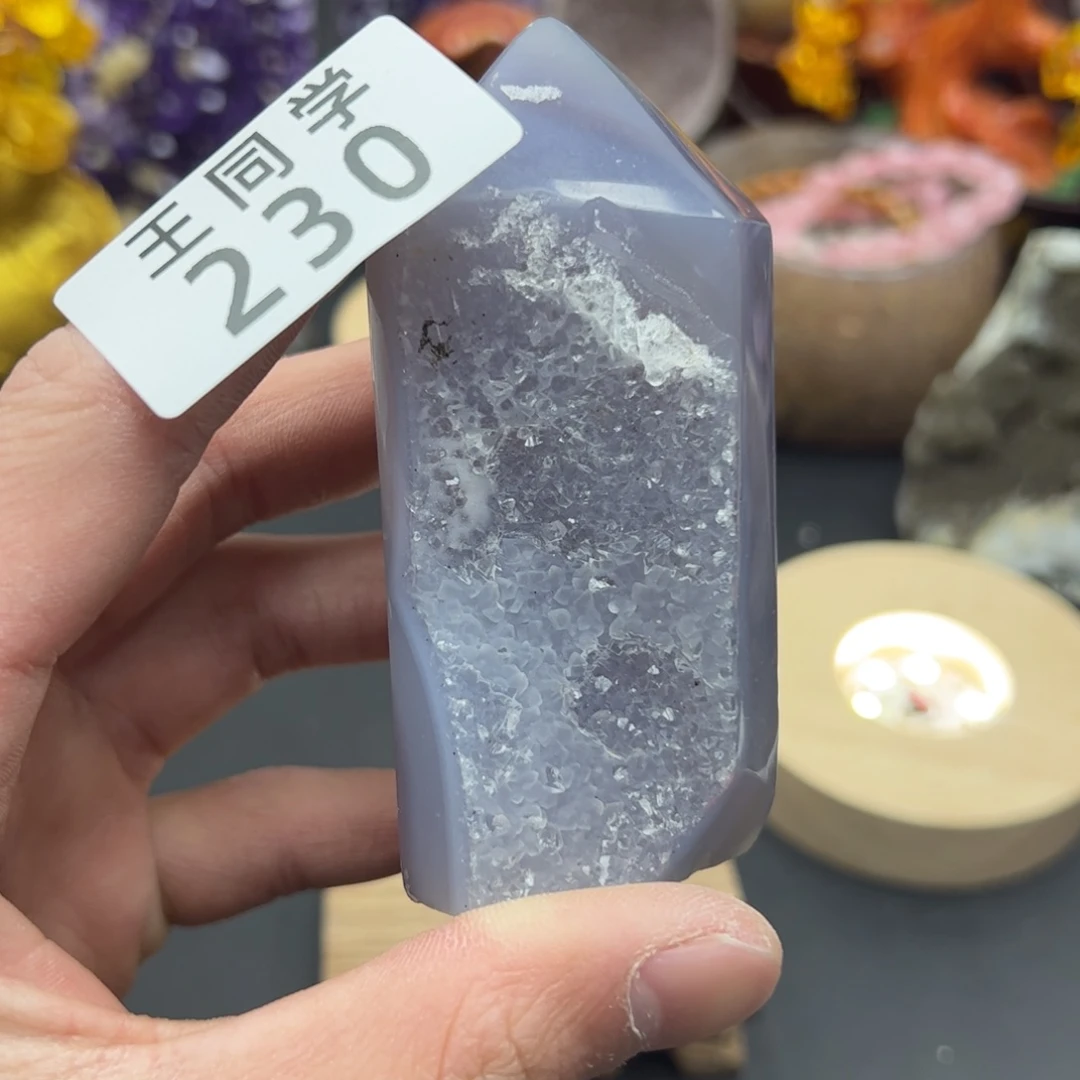 紫晶水晶摆件未镶嵌230