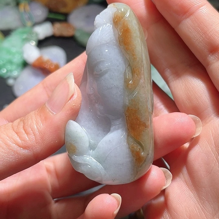 颈饰未镶嵌翡翠天