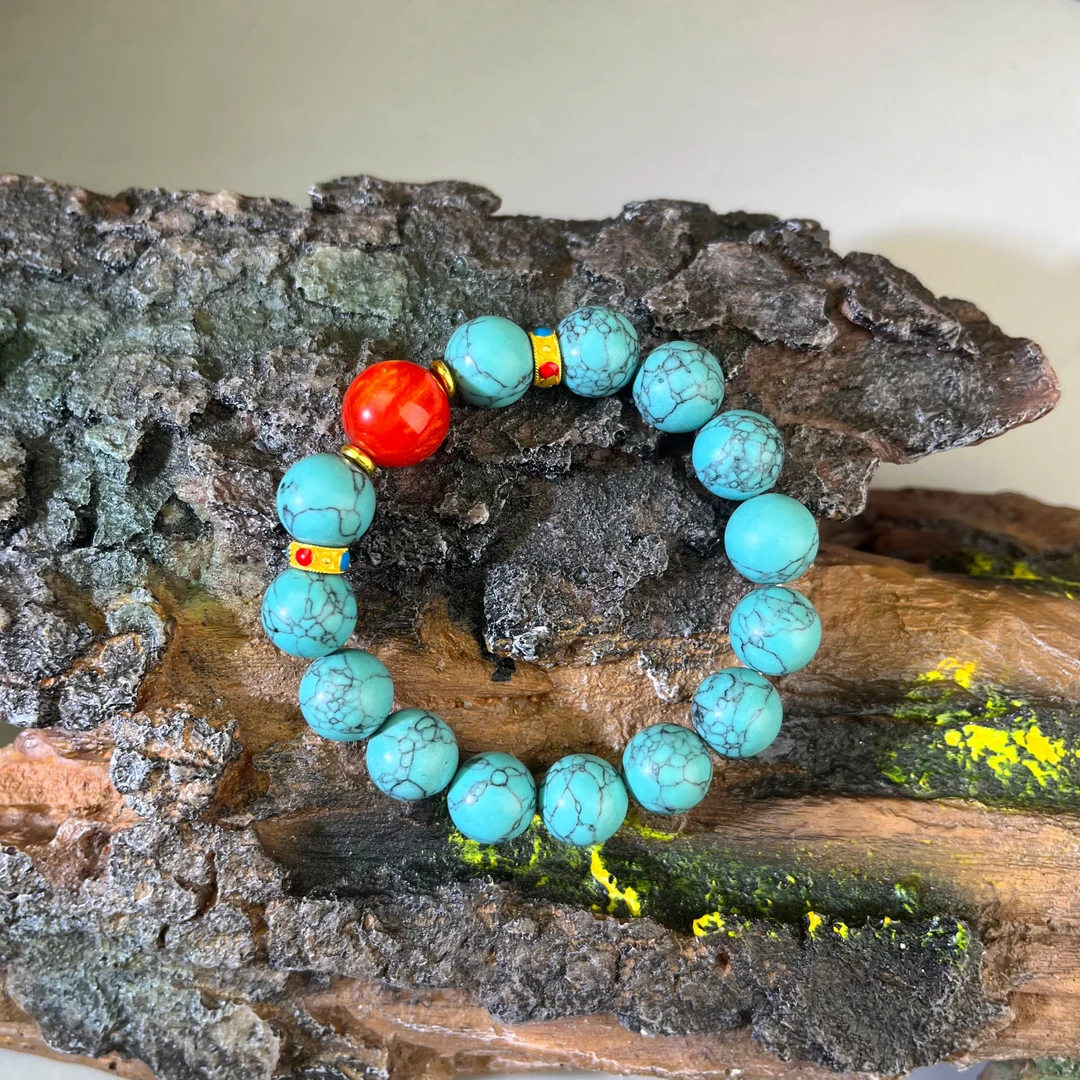 叁-国风原矿精选绿手串