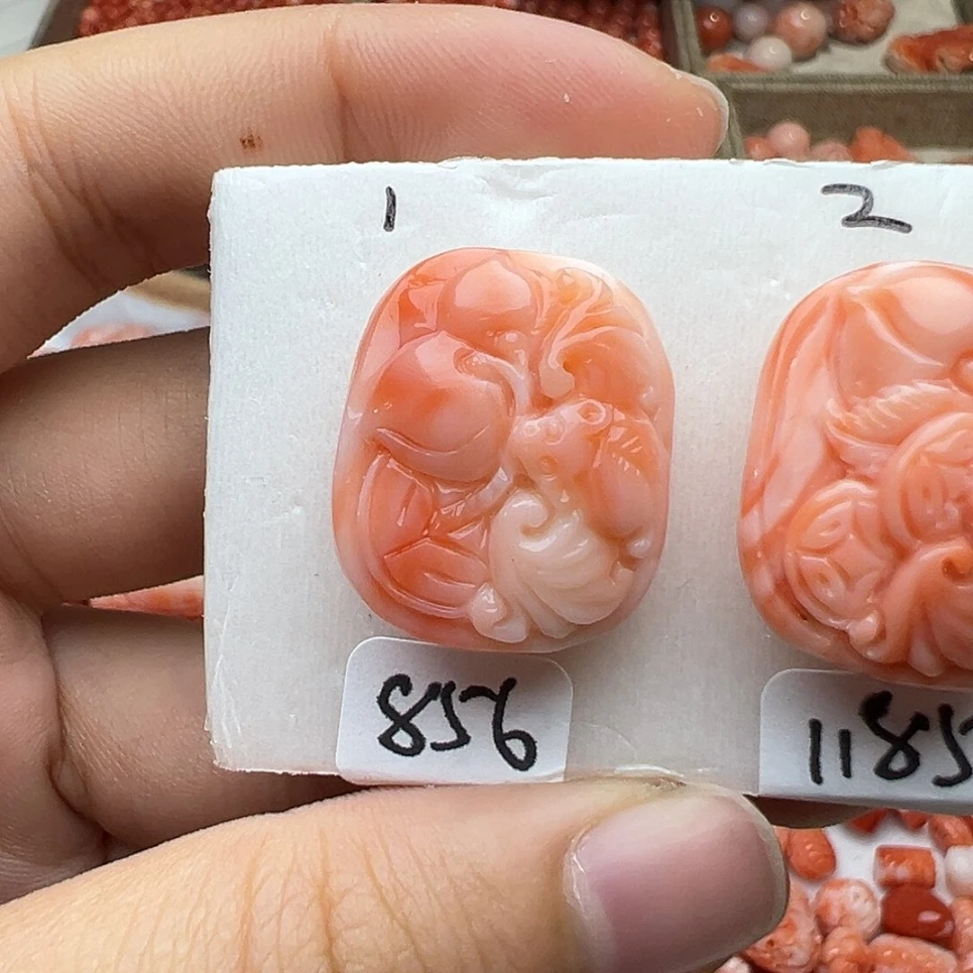 银S925吉祥福牌上下通孔