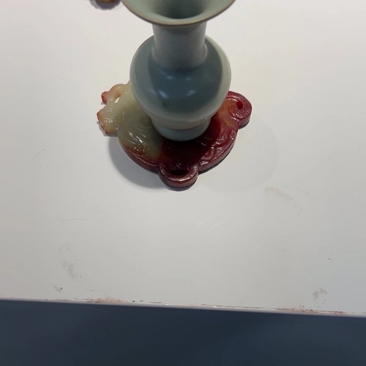 竖***持摆件瓷瓷器瓷器瓷器瓷器