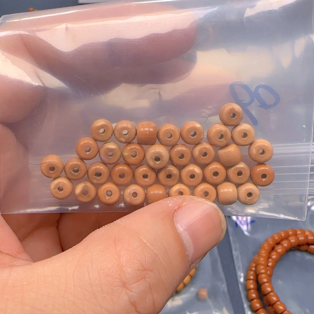 ****怪手串橄榄核核尖极限弧尺寸6