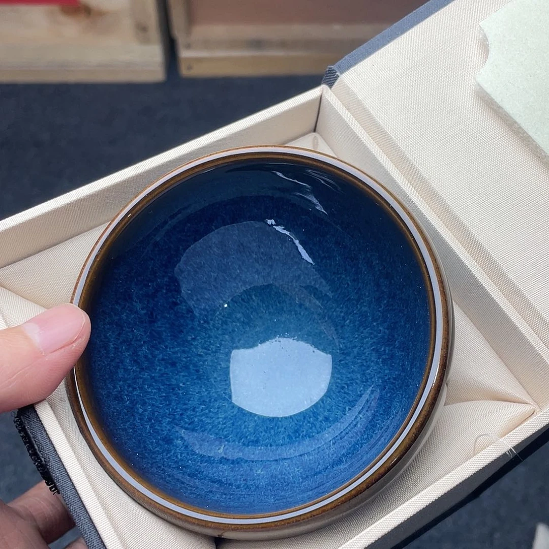 茶盏建盏主人杯一只