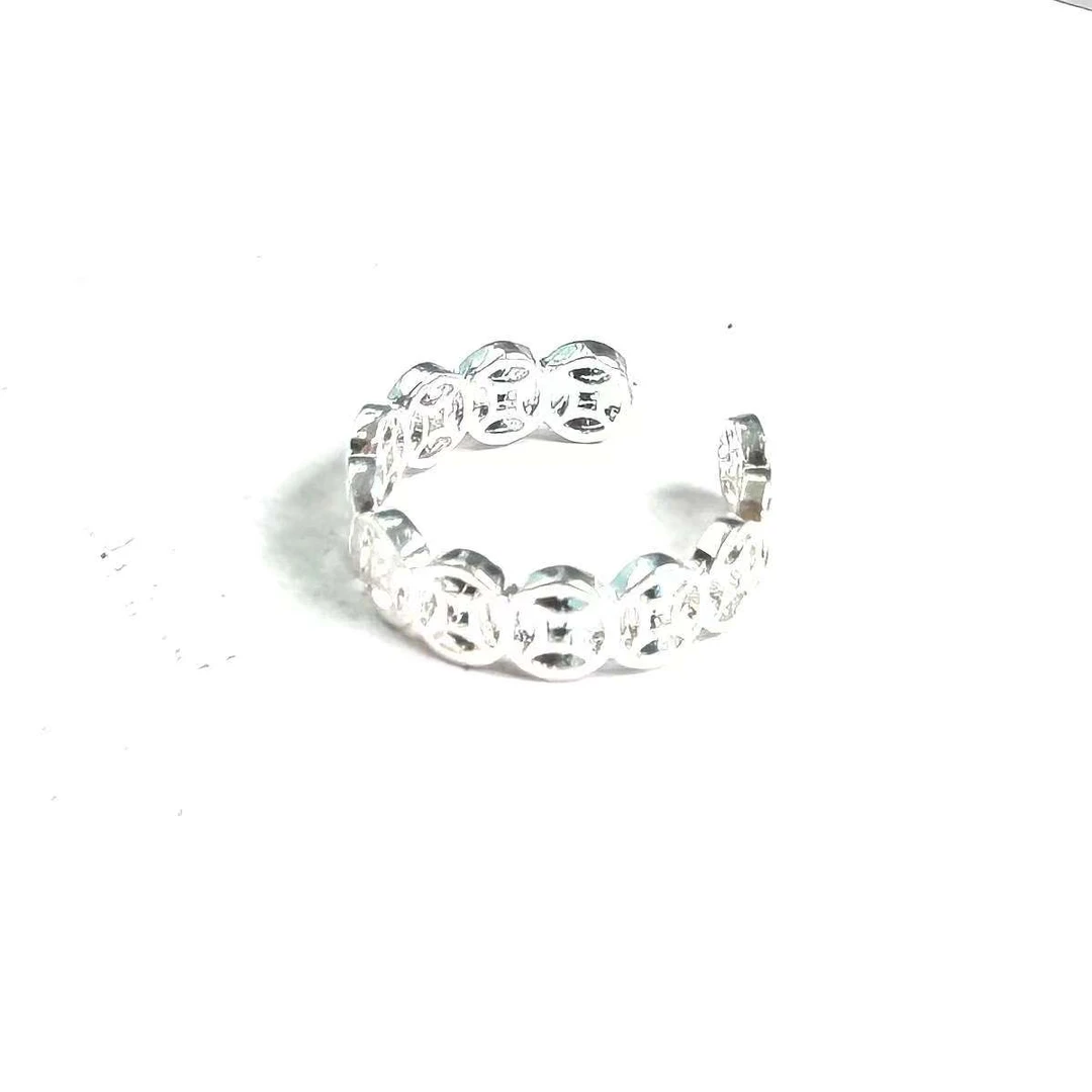 通体里外一致纯箔臻奢品t117时尚戒指