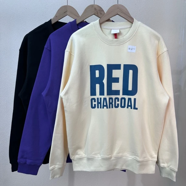 潮牌男女同款宽松长袖套头卫衣21554-A-10-2