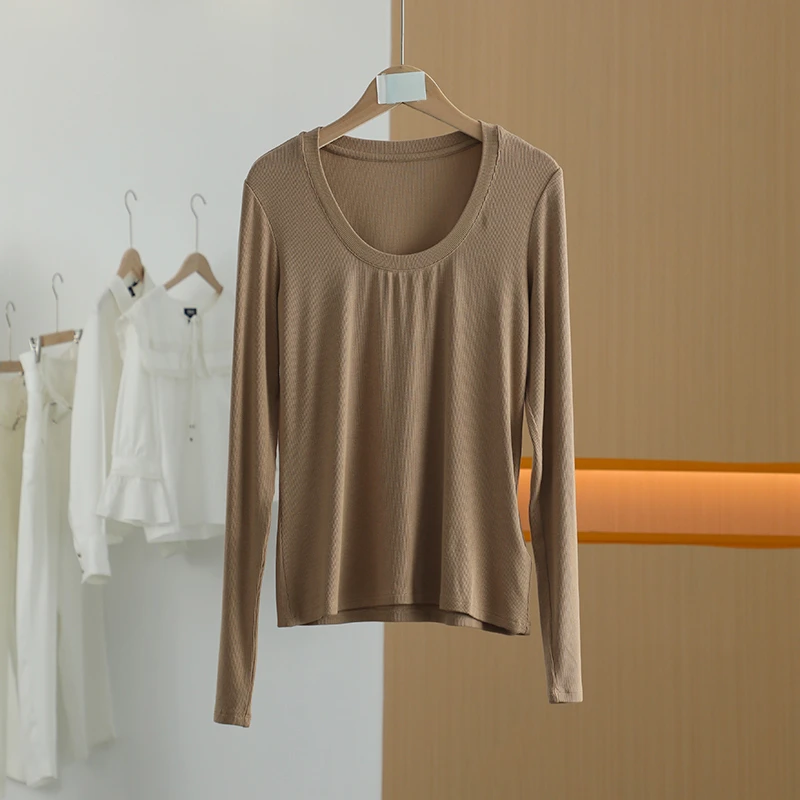 【唐长老自营】货号4309女装小个子宽松褶皱垂感夏新款T恤M