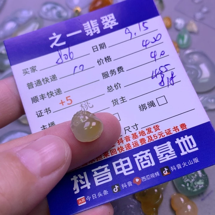 颈饰未镶嵌翡翠用***6