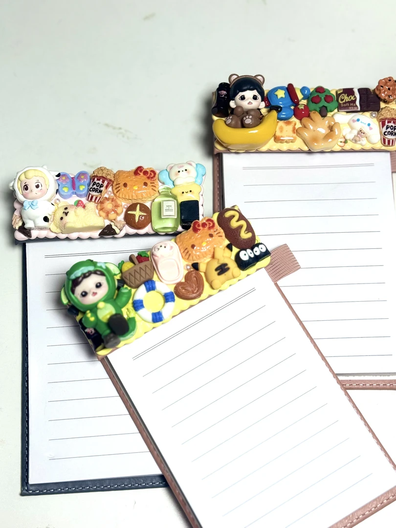 【明款】挖掘叽潮玩萌粒便签本