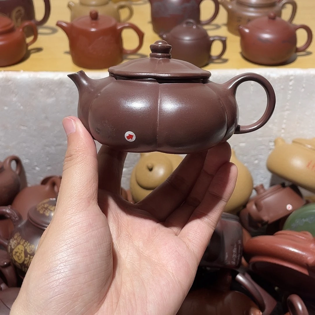 紫砂茶壶宜兴紫砂壶11