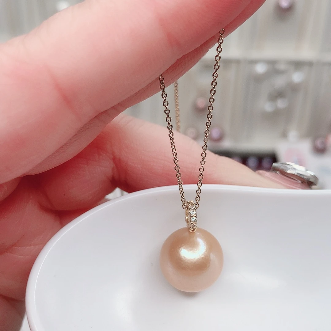 吊坠(赠链)淡水珍珠合金