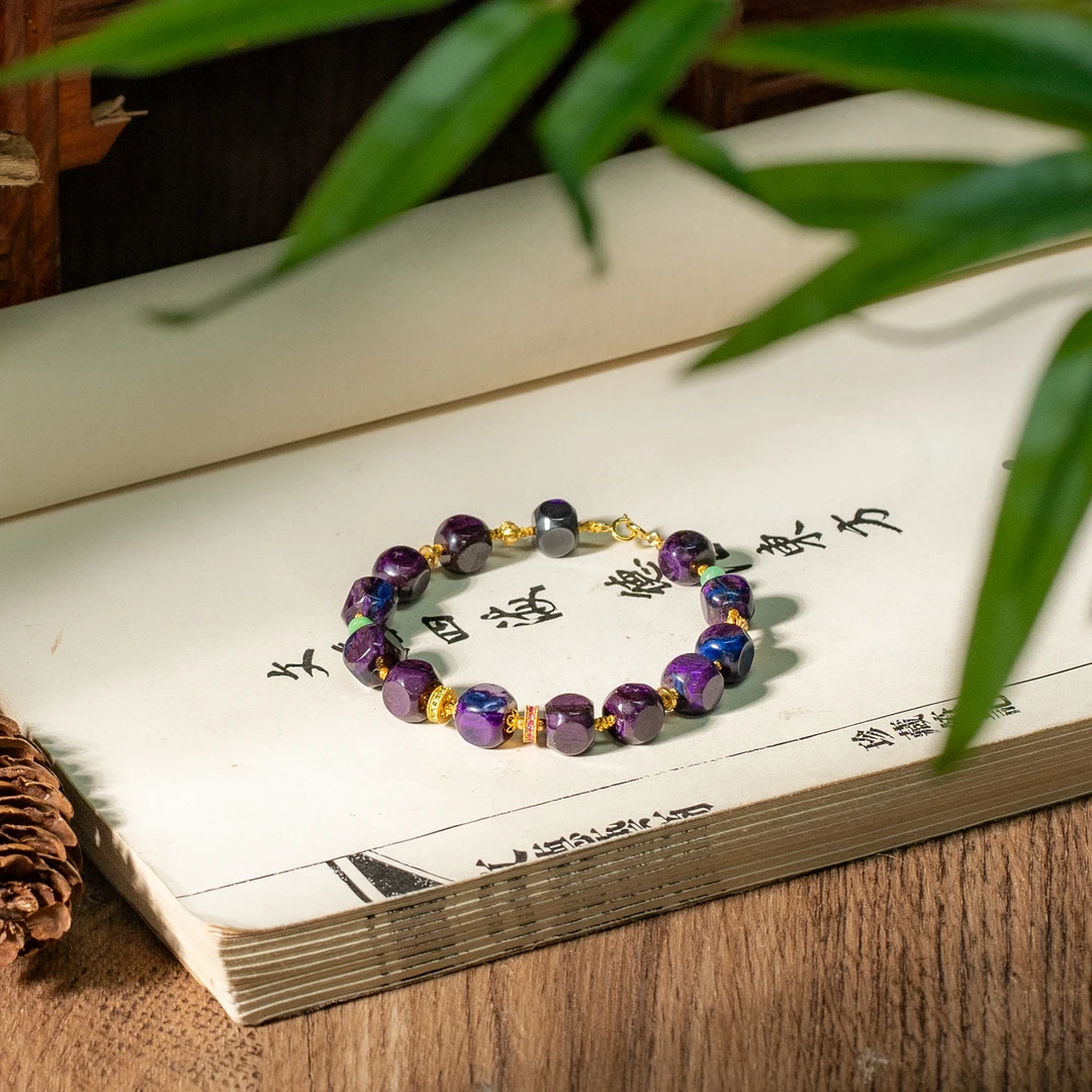 舒俱来骰子DIY手链/多样性发一/C187/孤