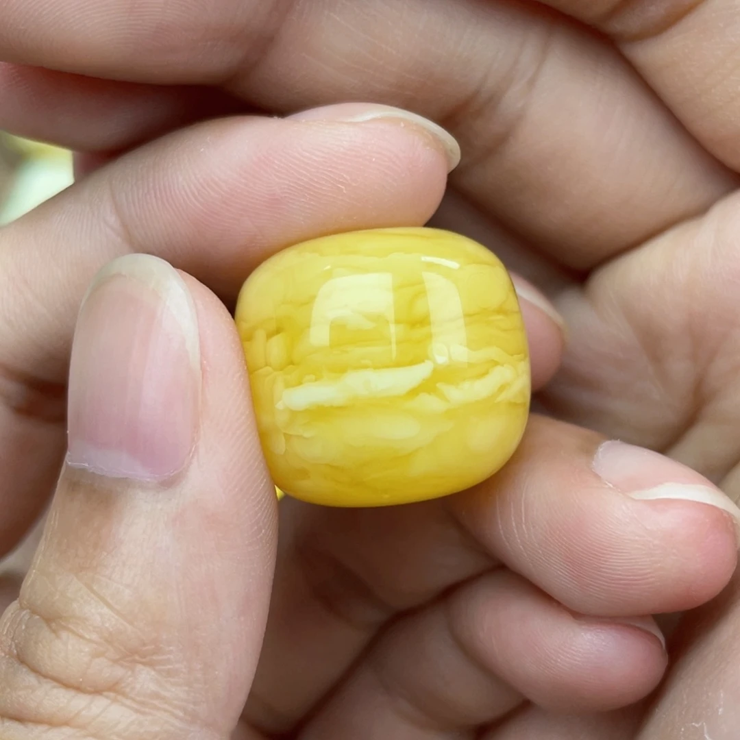琥珀颈饰未镶嵌20mm