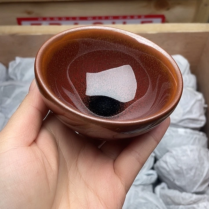 茶盏建窑建盏主人杯