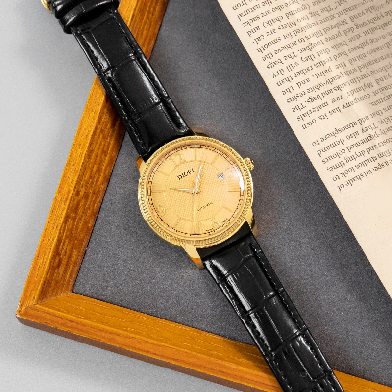 新款高奢定制超薄简约经典大气商务防水夜光男士手表