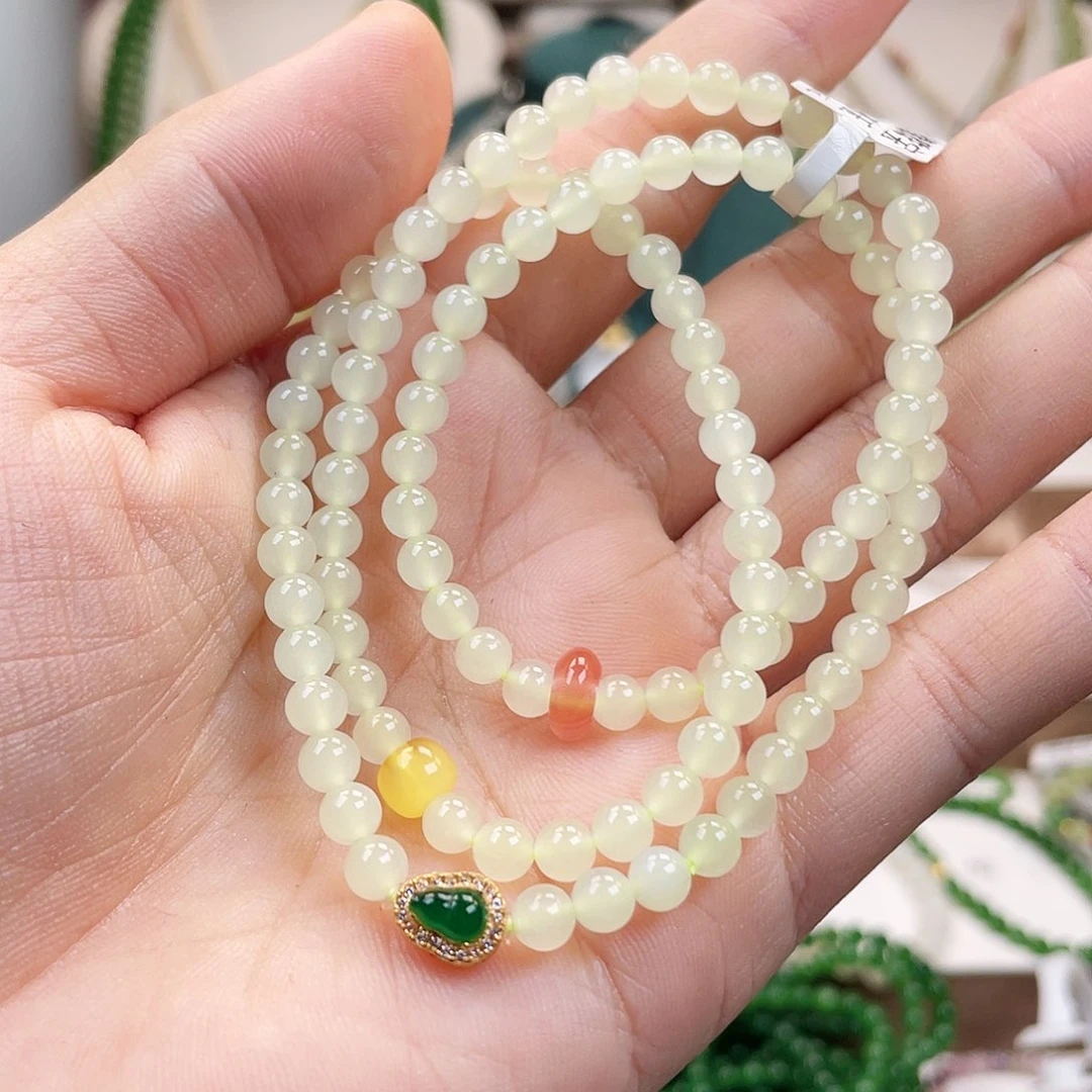 未镶嵌手链和田玉5