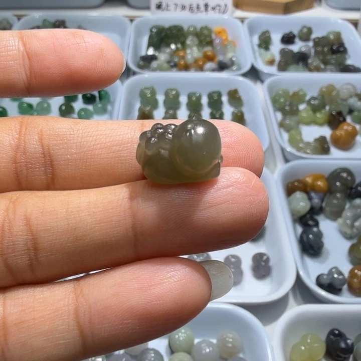 未镶嵌和田玉珠宝半成品