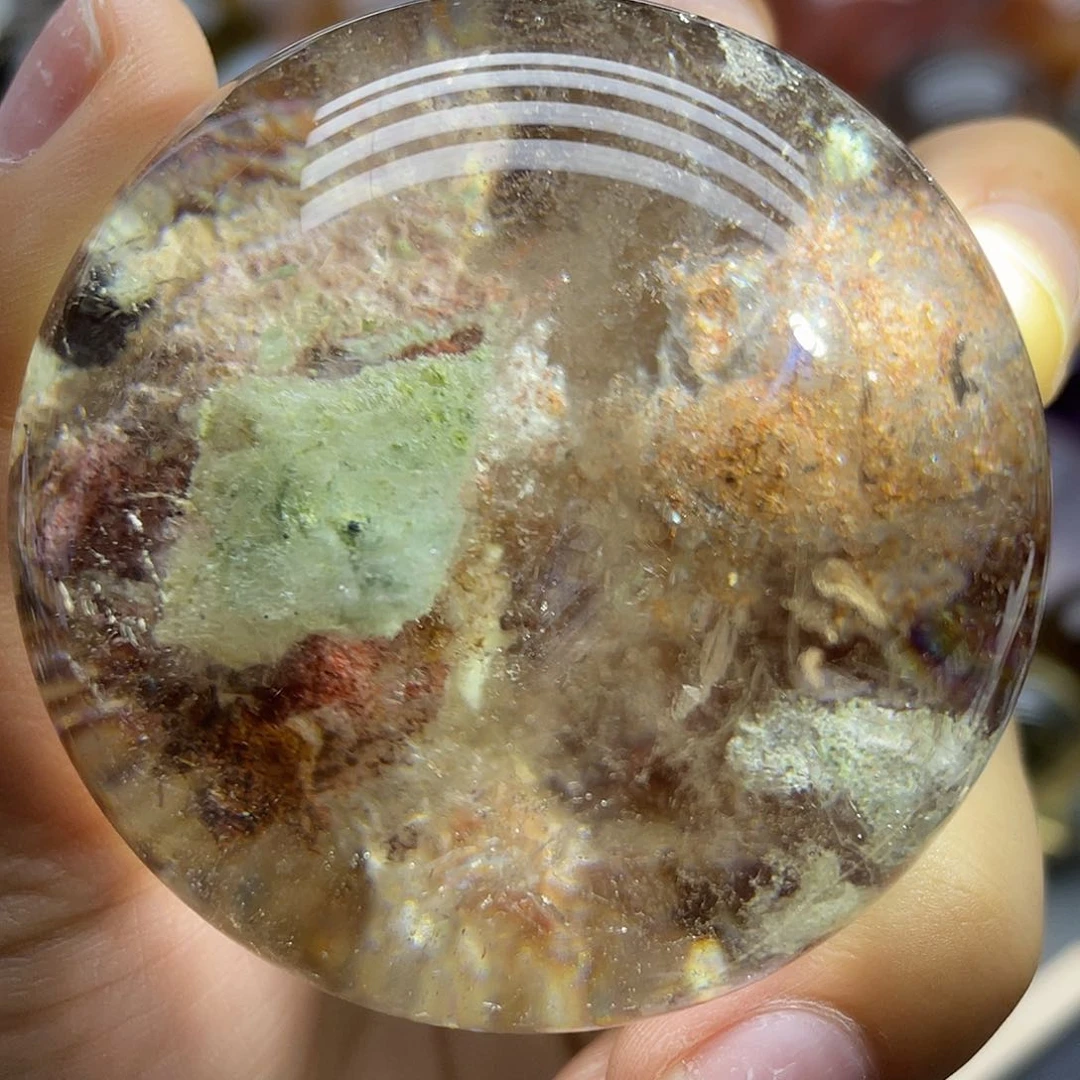 水晶珠宝半成品未镶嵌