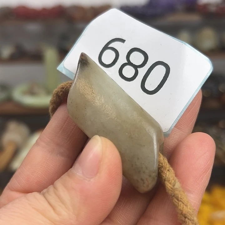 和田玉（糖玉）颈饰未镶嵌*️*