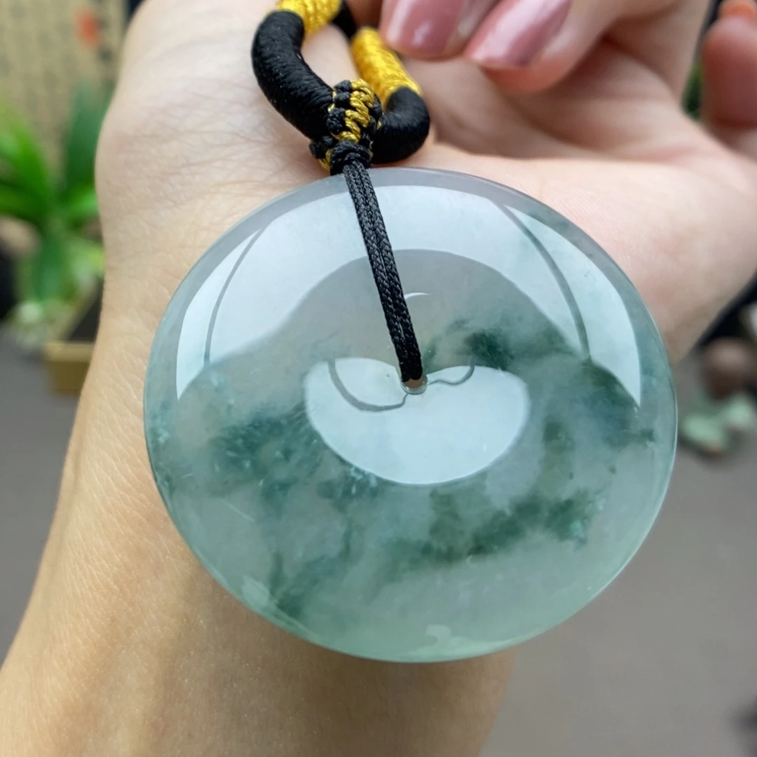 翡翠未镶嵌颈饰吊坠30