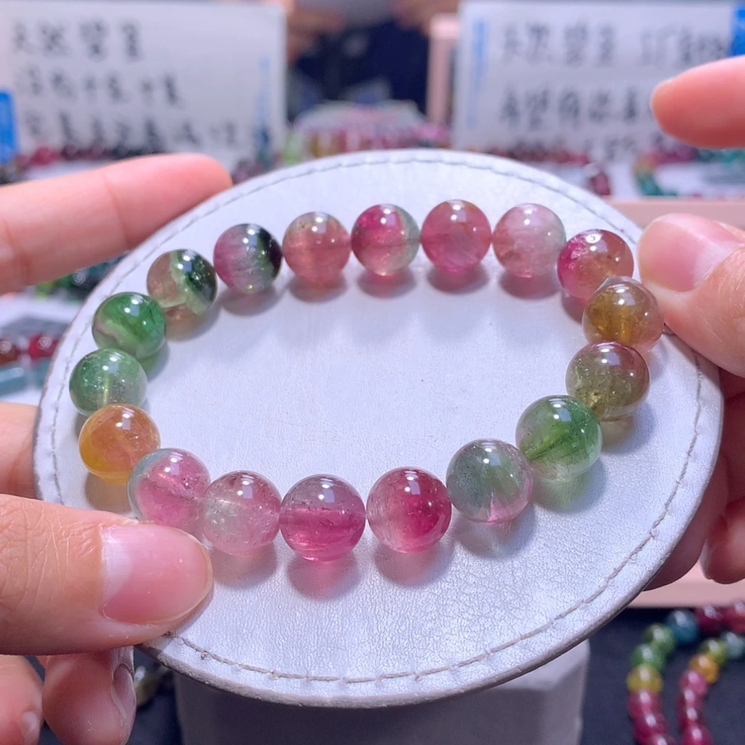【闪购商品】手链未镶嵌碧玺11m